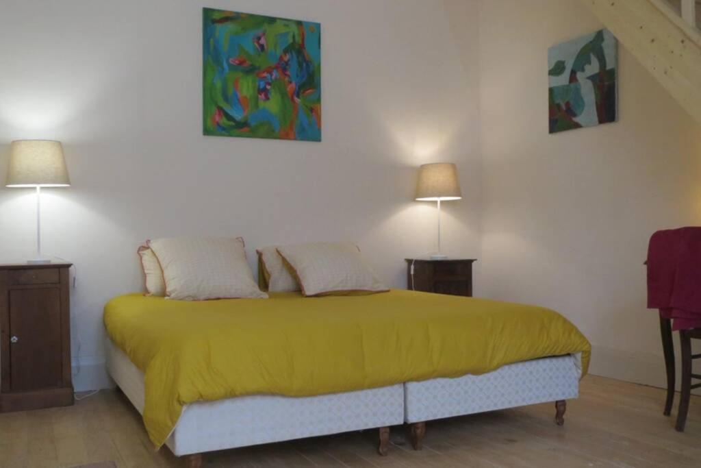 Apartament Escale Tourangelle Monts Zewnętrze zdjęcie