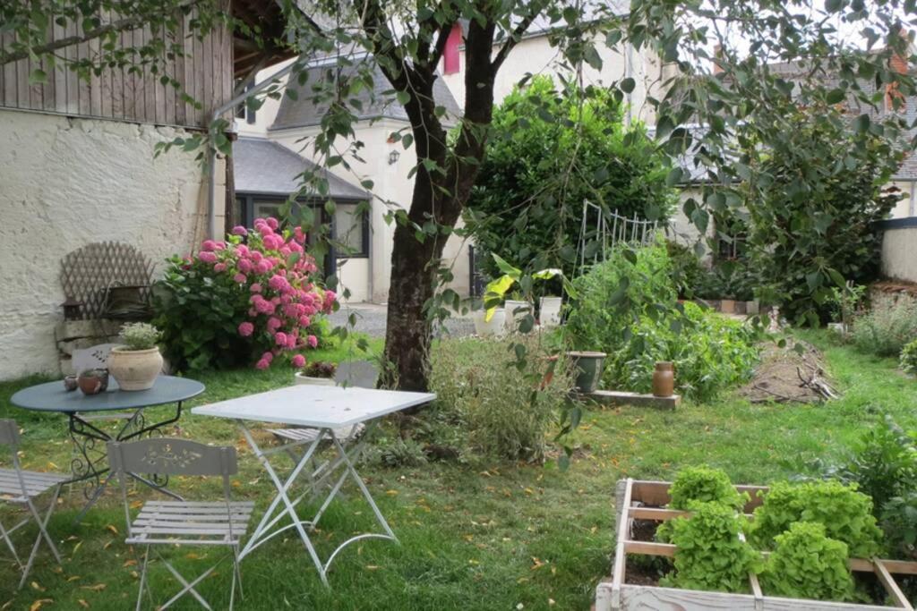 Apartament Escale Tourangelle Monts Zewnętrze zdjęcie