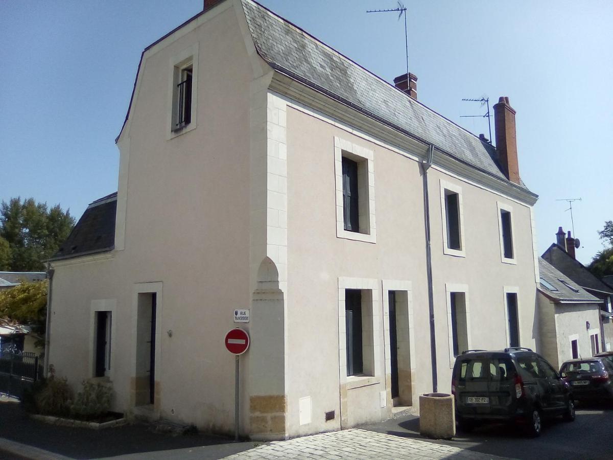 Apartament Escale Tourangelle Monts Zewnętrze zdjęcie