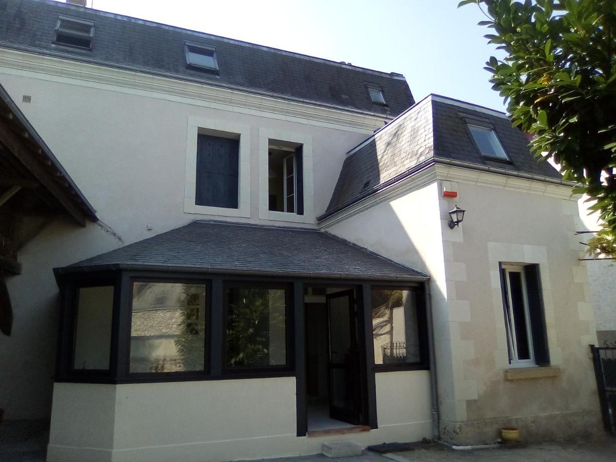 Apartament Escale Tourangelle Monts Zewnętrze zdjęcie