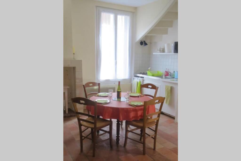 Apartament Escale Tourangelle Monts Zewnętrze zdjęcie